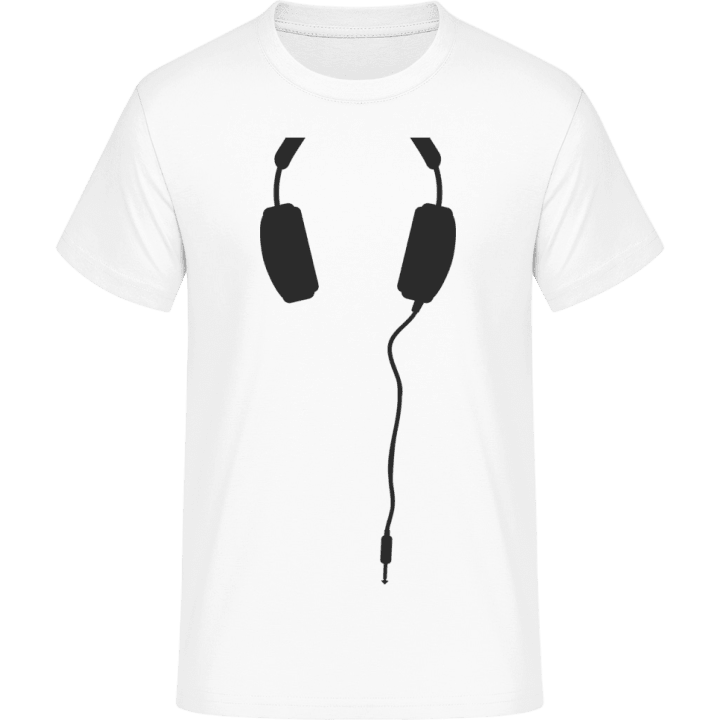 Headphones Effect T-Shirt contain pic