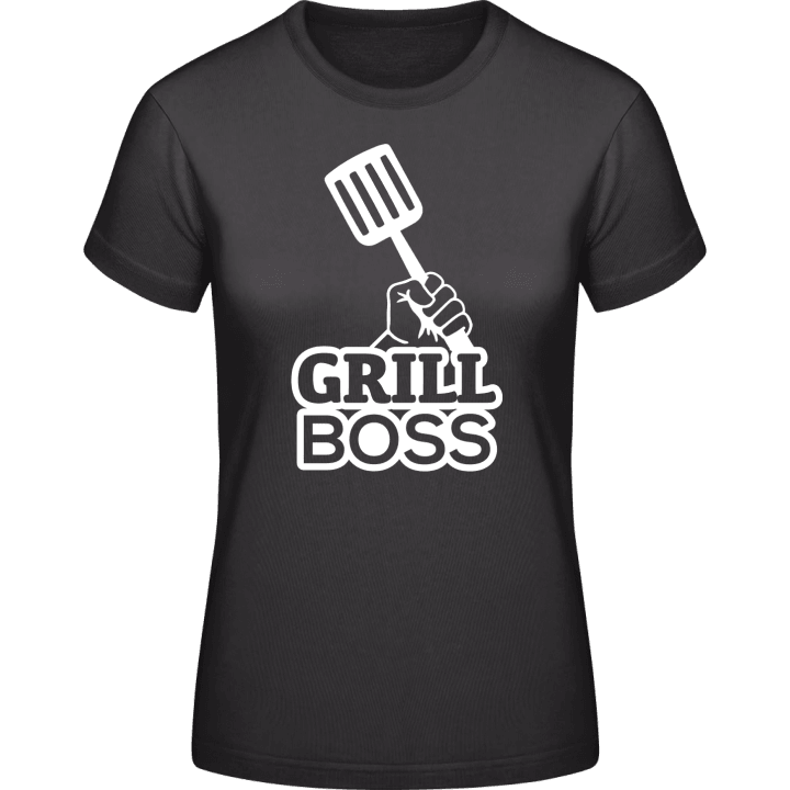 Grill Boss T-shirt för kvinnor 0 image