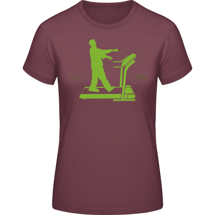 Zombie Fitness Vrouwen T-shirt 0 image