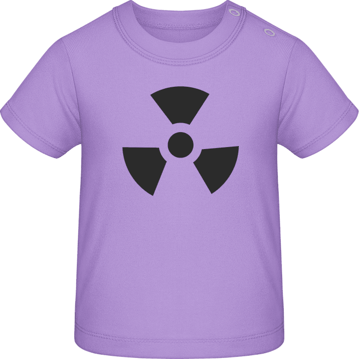 Radioactive Symbol T-shirt för bebisar contain pic