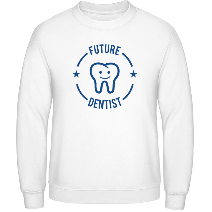 Future Dentist Felpa contain pic