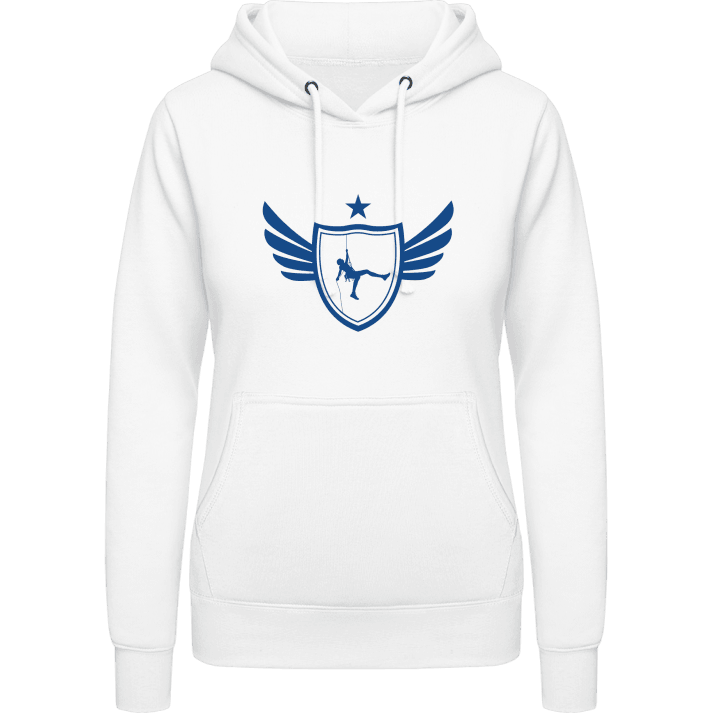 Climber Star Vrouwen Hoodie contain pic