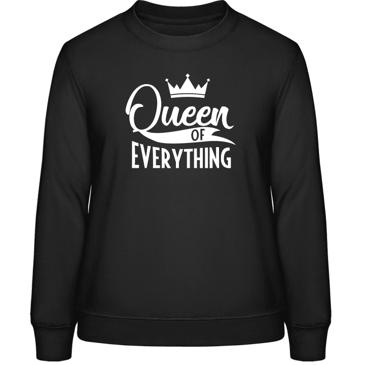 Queen Of Everything Vrouwen Sweatshirt 0 image