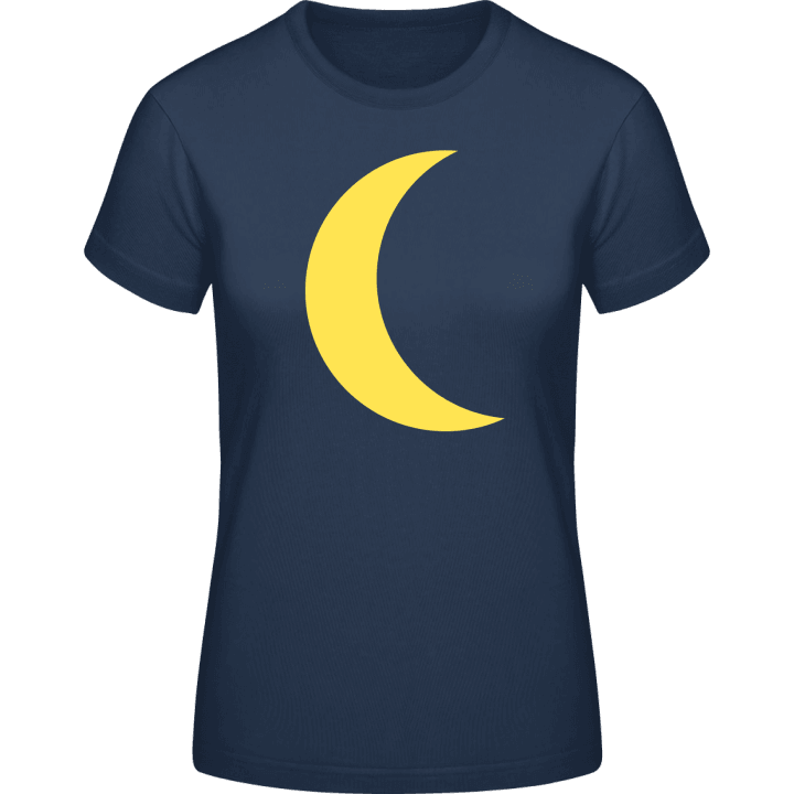 månen T-shirt för kvinnor contain pic