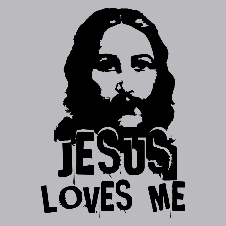 Jesus Loves Me T-paita 0 image