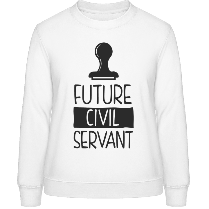 Future Civil Servant Frauen Sweatshirt 0 image