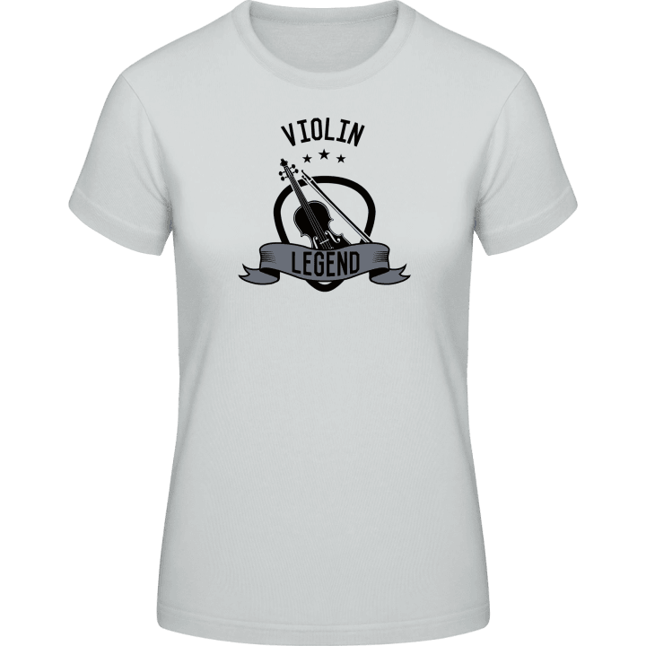 Violin Legend T-shirt för kvinnor contain pic