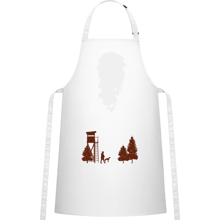 Ranger In The Forest Kitchen Apron contain pic