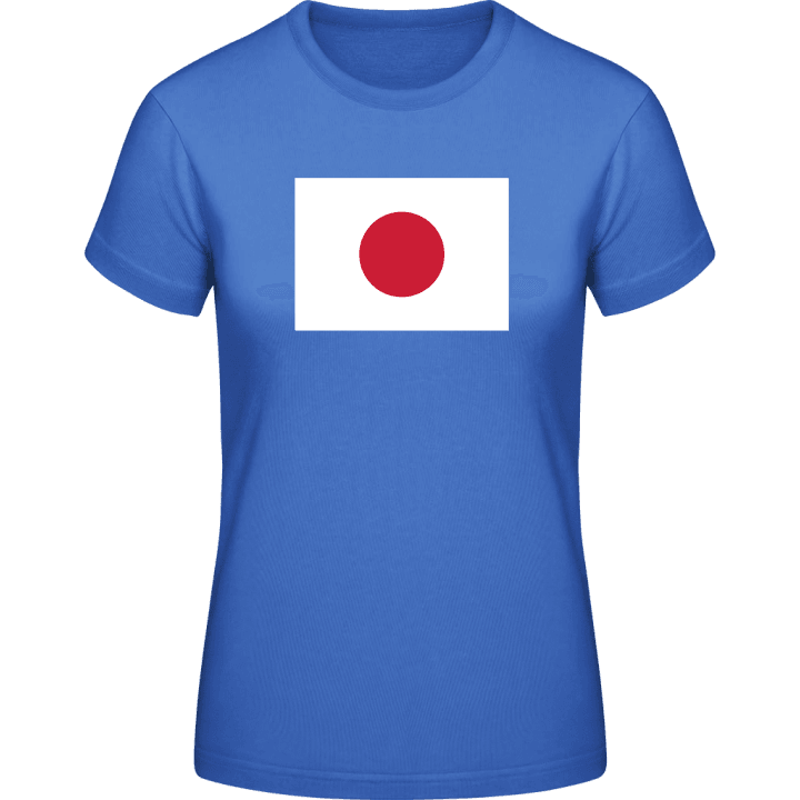 Japan Flag Vrouwen T-shirt contain pic