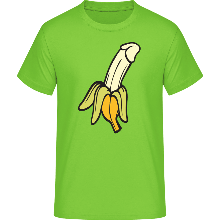 Penis Banana T-skjorte contain pic