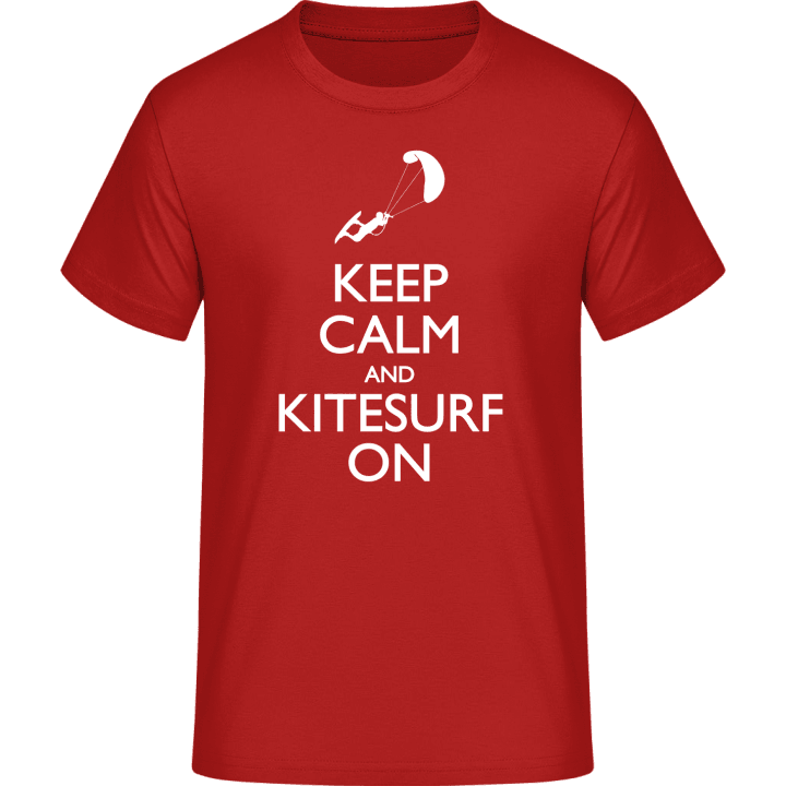 Keep Calm And Kitesurf On Maglietta contain pic
