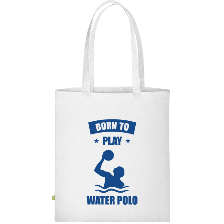 Born To Play Water Polo Bolsa de tela contain pic
