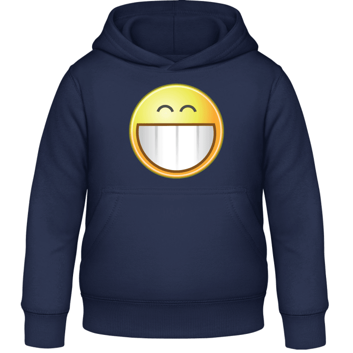 Cackling Smiley Kids Hoodie contain pic