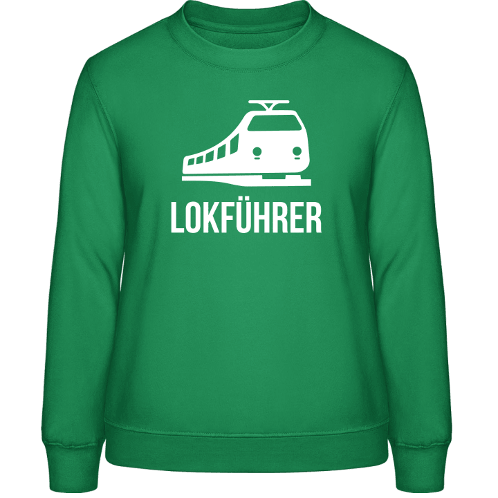 Lokführer Sweatshirt för kvinnor contain pic