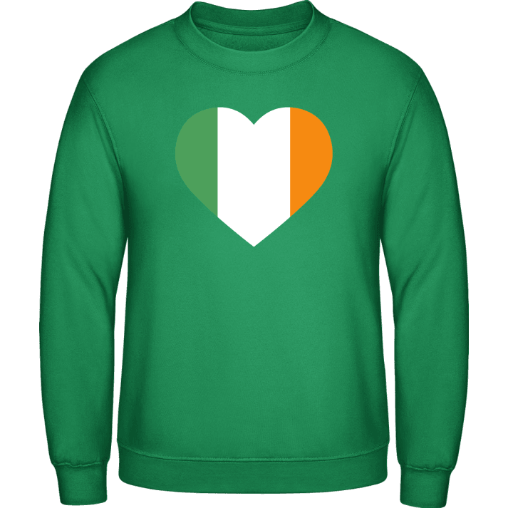 Irland Heart Sweatshirt contain pic