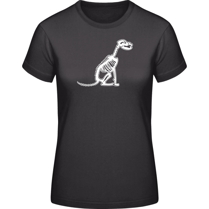 Hund Skelett Frauen T-Shirt 0 image