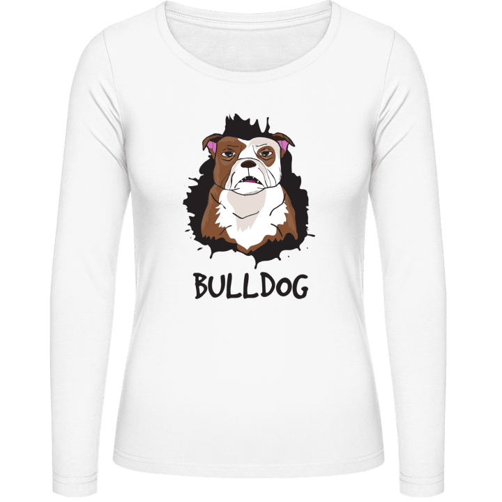Bulldog Frauen Langarmshirt 0 image