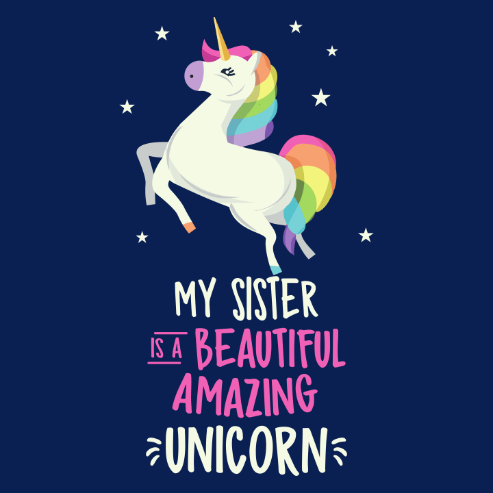 My Sister Is A Unicorn Sweat-shirt pour femme 0 image
