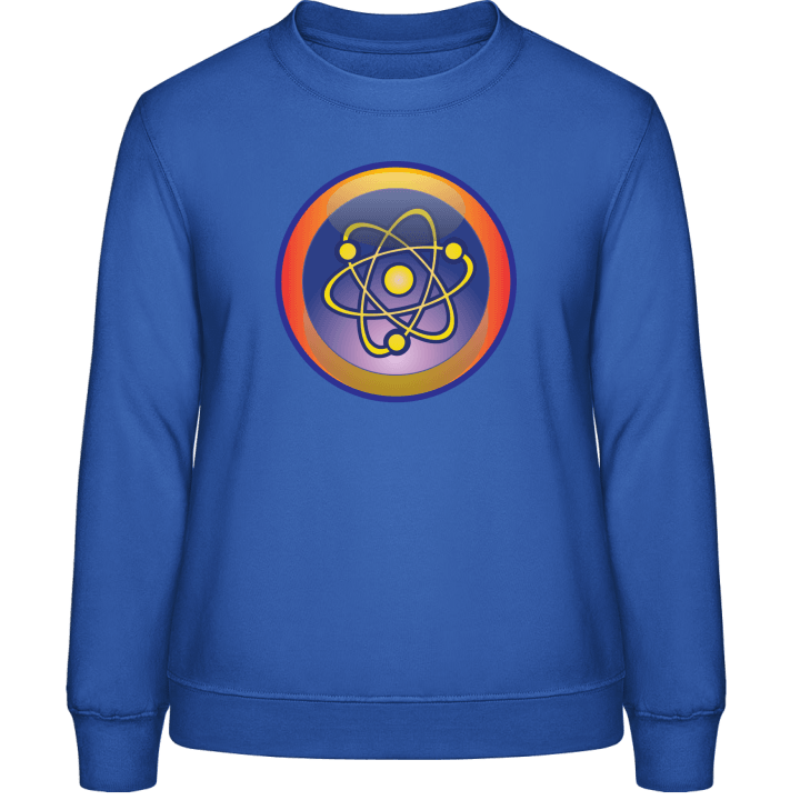 Scientistic Superhero Frauen Sweatshirt contain pic