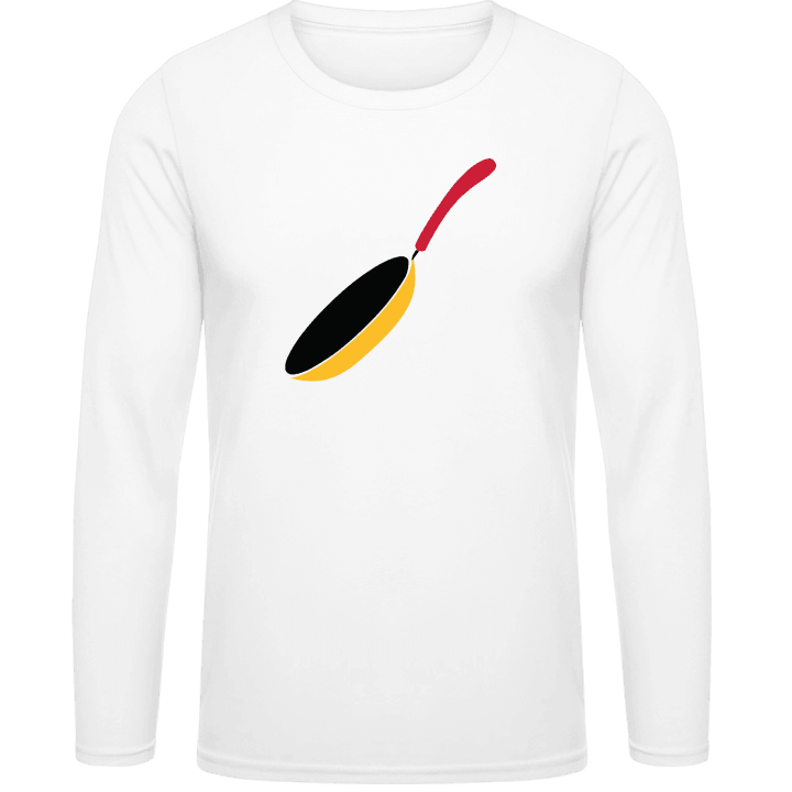 casserole T-shirt à manches longues contain pic