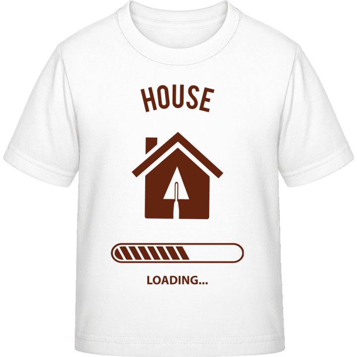House Loading T-shirt för barn contain pic