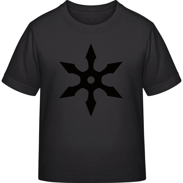 Ninja Star T-shirt för barn contain pic