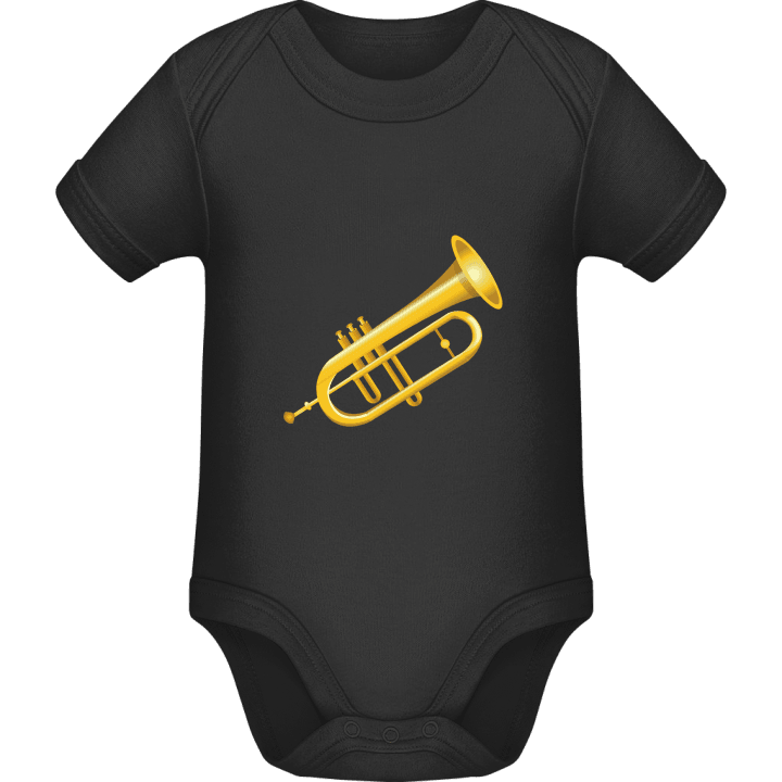 Golden Trumpet Tutina per neonato contain pic