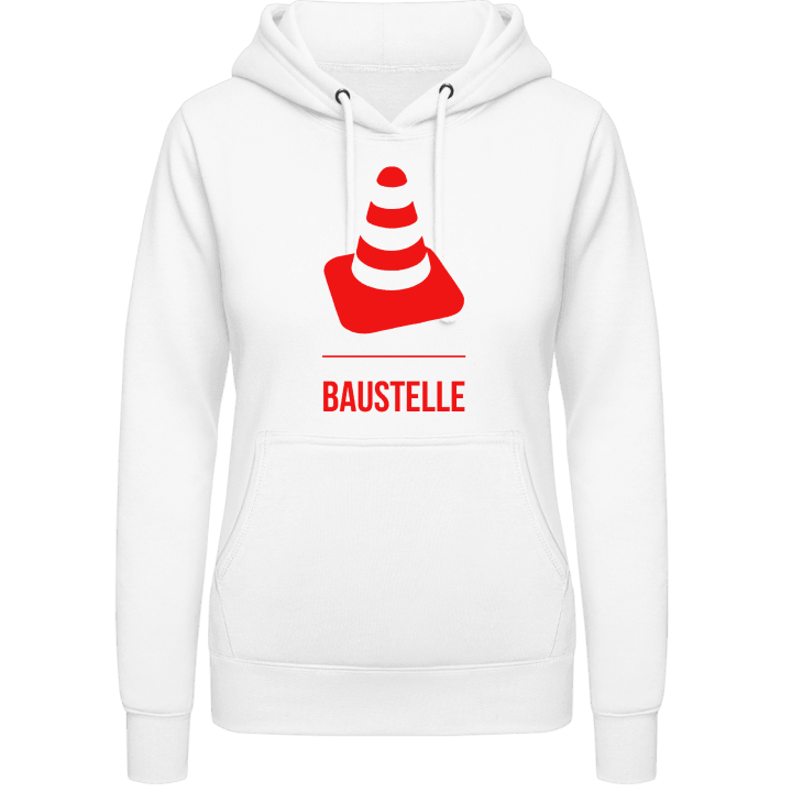 Baustelle Women Hoodie contain pic