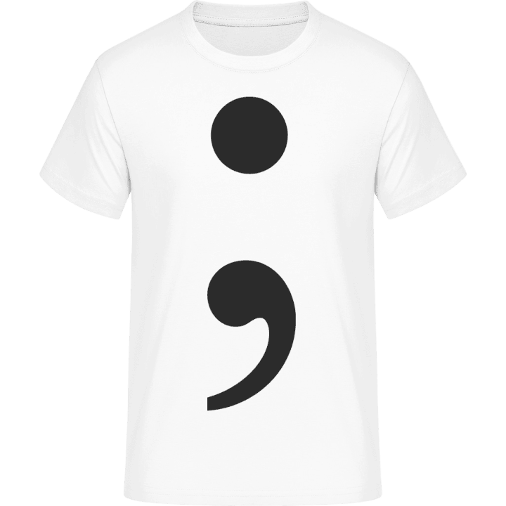 Semicolon T-Shirt 0 image
