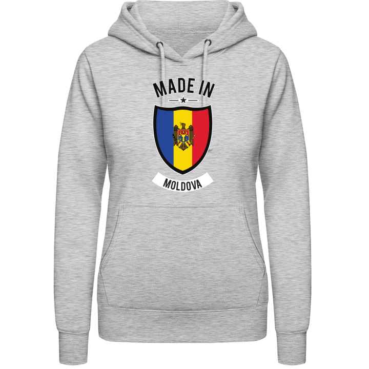 Made in Moldova Hoodie för kvinnor 0 image