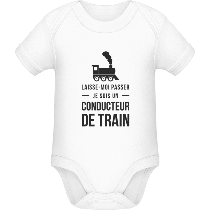 Je suis un conducteur de train Tutina per neonato 0 image