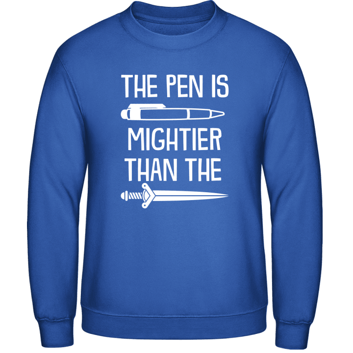 The Pen I Mightier Than The Sword Sudadera 0 image