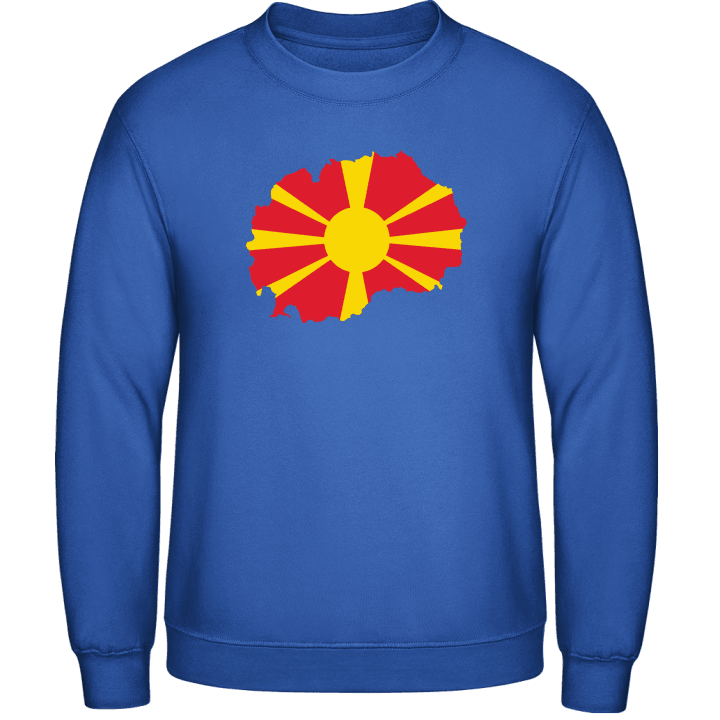 Mazedonien Sweatshirt contain pic