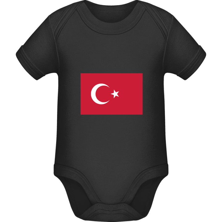 Turkey Flag Baby Rompertje 0 image