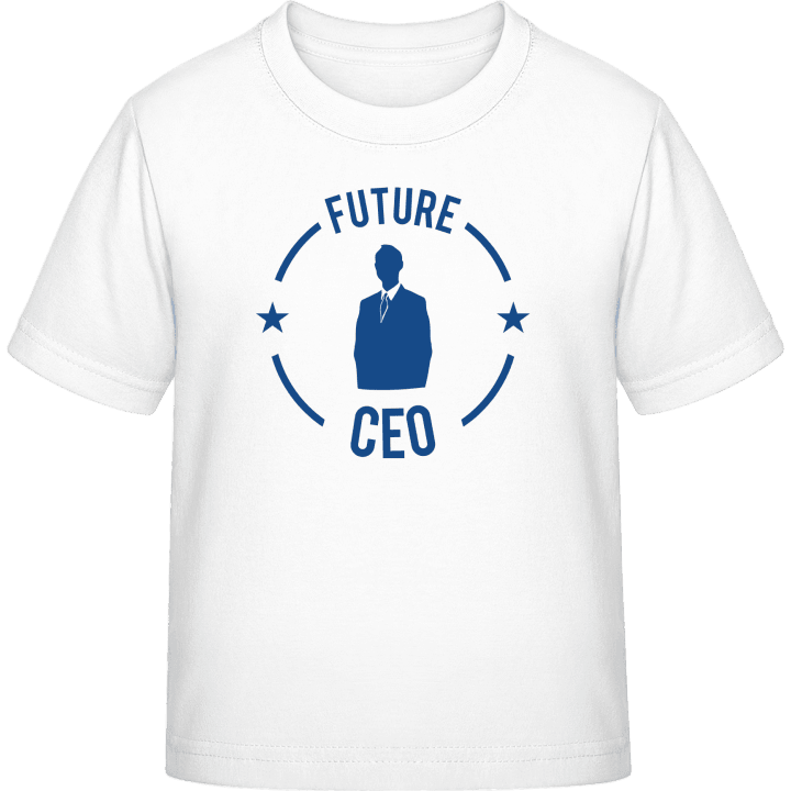Future CEO T-shirt för barn 0 image