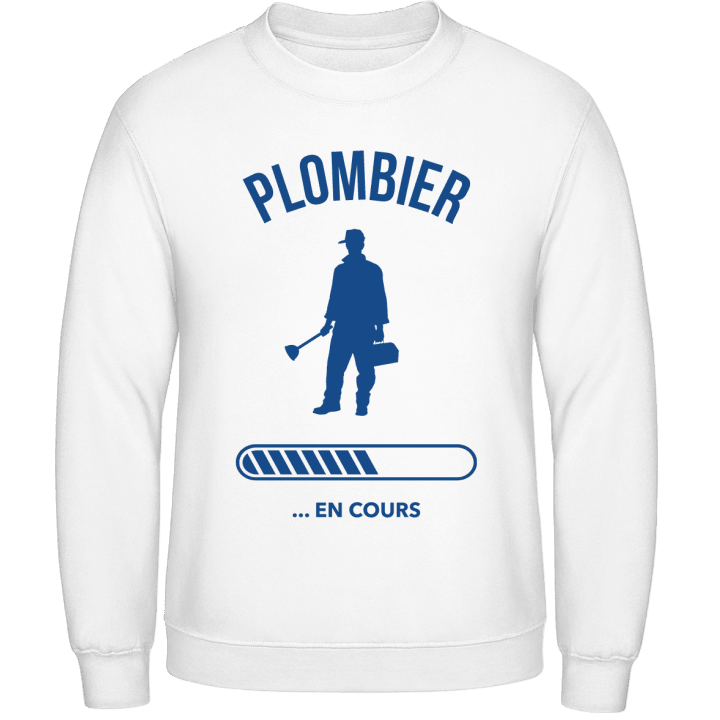 Plombier En Cours Sweatshirt contain pic