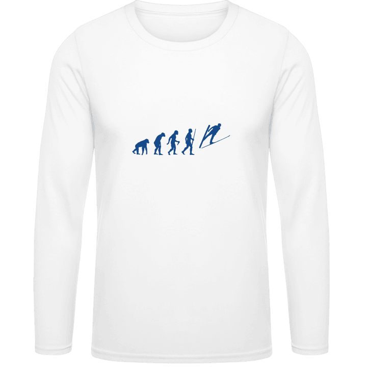 Ski Jumper Evolution Shirt met lange mouwen contain pic