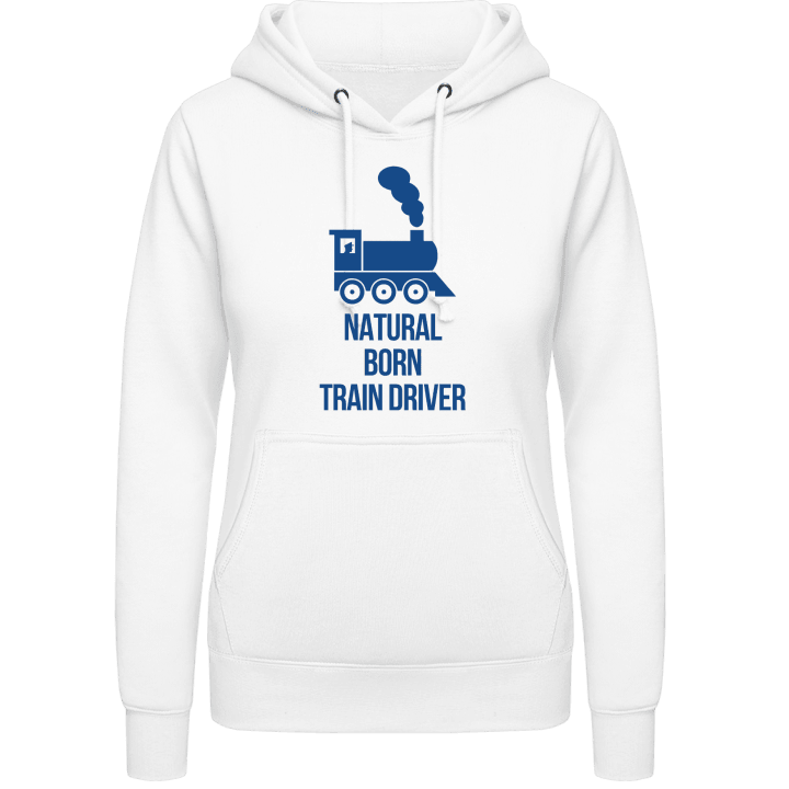 Natural Born Train Driver Vrouwen Hoodie contain pic