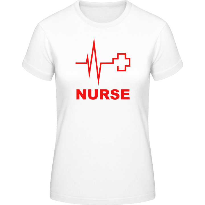 Nurse Heartbeat T-shirt til kvinder 0 image