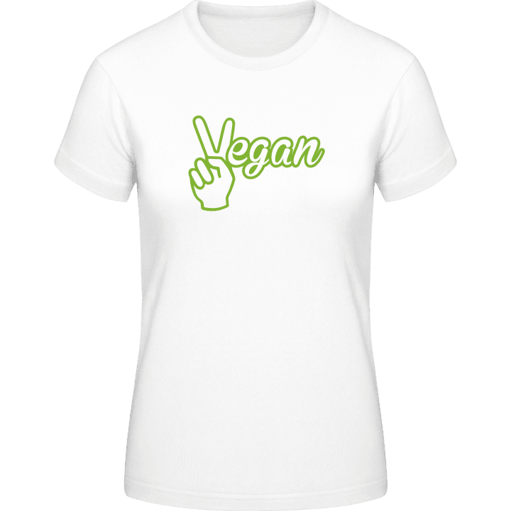 Vegan Logo T-skjorte for kvinner 0 image