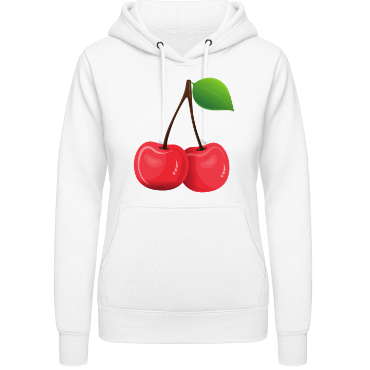 Cherries Felpa con cappuccio da donna contain pic