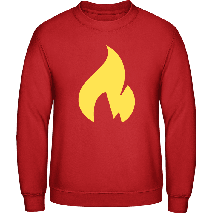 Flame Sweatshirt contain pic