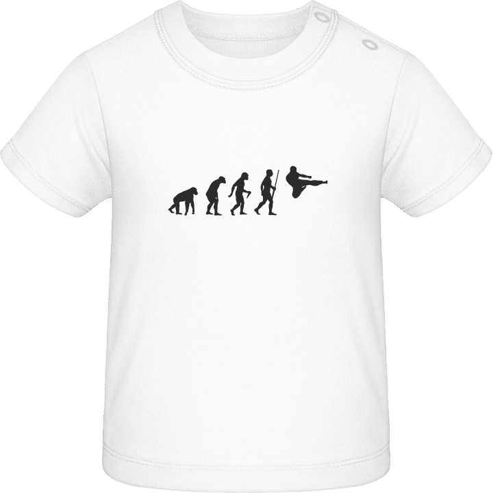 Karate Evolution Baby T-skjorte contain pic