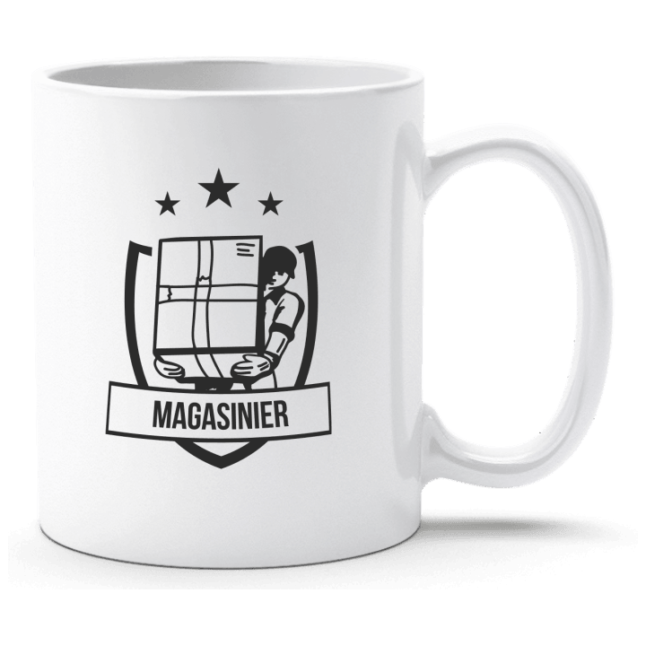 Magasinier blason Cup 0 image