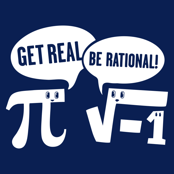 Get Real, Be Rational Vrouwen T-shirt 0 image