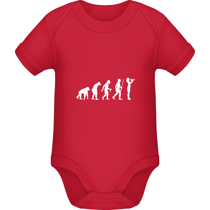 Female Trumpeter Evolution Baby romper kostym contain pic