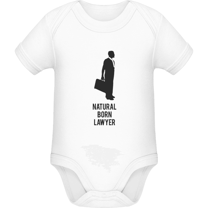 Natural Born Lawyer Baby Strampler 0 image