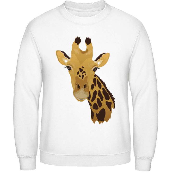 Giraffen Kopf Realistisch Sweatshirt 0 image