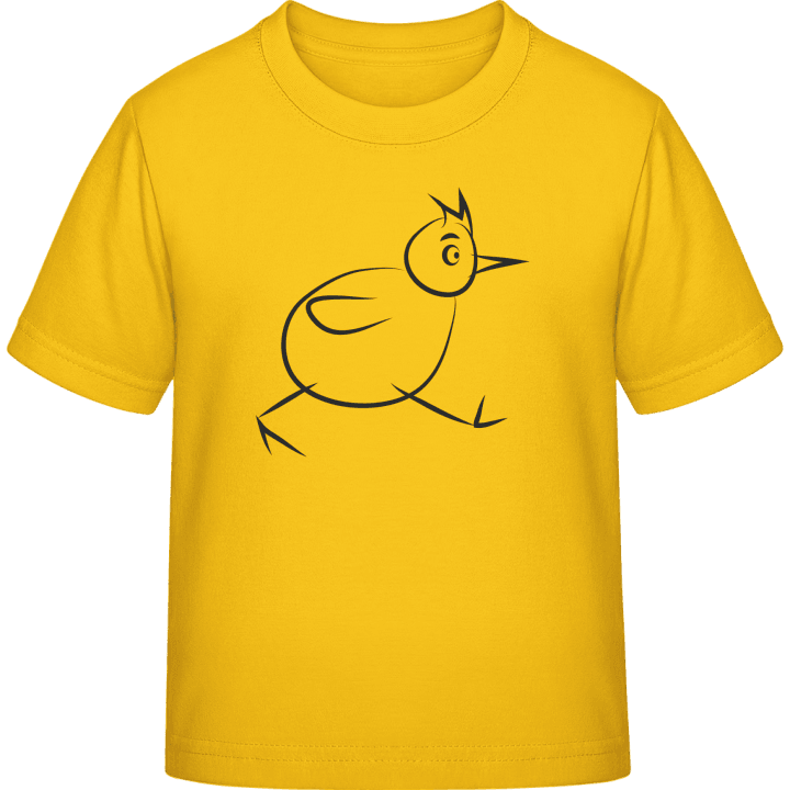 Chick Run T-skjorte for barn 0 image