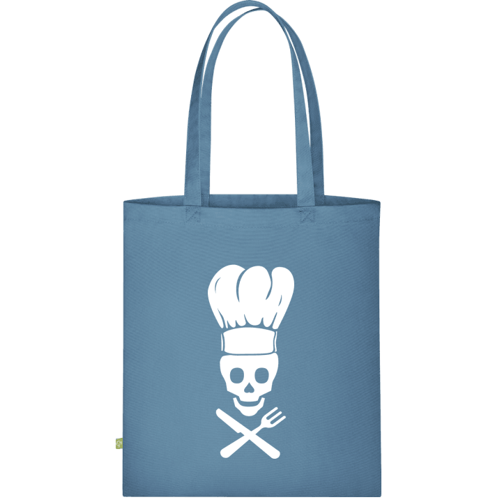 Cook Skull Väska av tyg contain pic